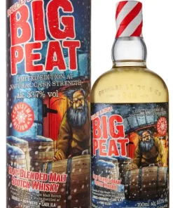 Alternative view of Big Peat Christmas Edition 2019 Douglas Laining Whisky 53,7 % 0,7 Liter