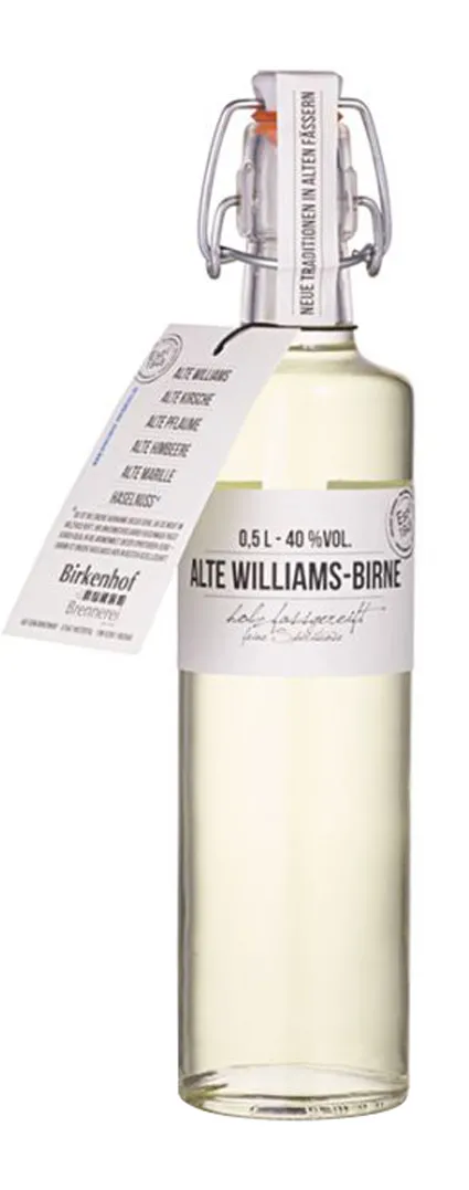 Birkenhof Brennerei – Alte Williamsbirne Alk.40vol.% 0,5l – Bild 2