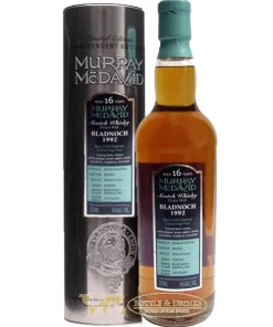 Alternative view of Bladnoch 1992 16 Jahre Silver Tin Murray McDavid 0,7 Liter