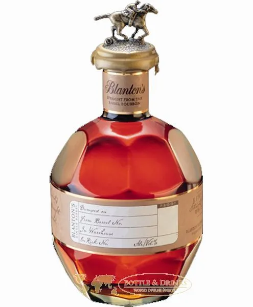 Blantons Straight from the Barrel Bourbon Whiskey 66,45 % 0,7 Liter – Bild 2