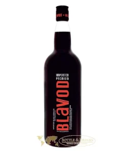 Alternative view of Blavod Pure Black Vodka England 0,5 Liter