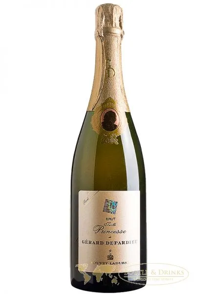 Bouvet Ladubay Taille Princesse de Gérard Depardieu Rosé 2010 – Bild 2