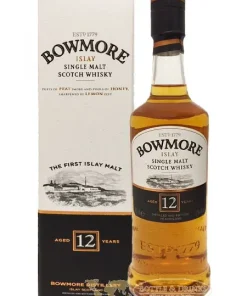 Alternative view of Bowmore 12 Jahre Single Malt Whisky 0,35 Liter