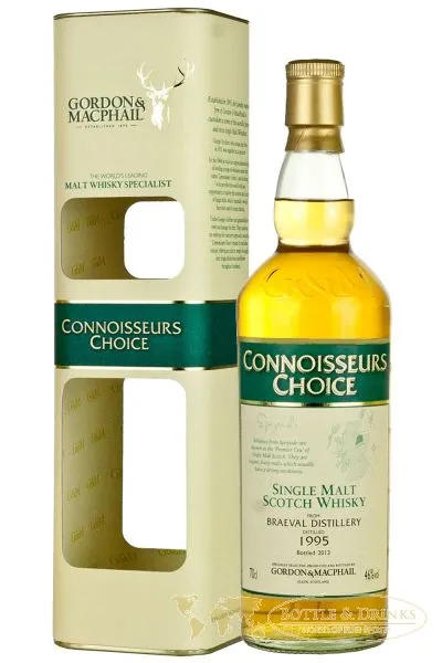 Braes of Glenlivet 1995 Connoisseurs Choice 0,7 Liter – Bild 2