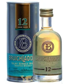 Bruichladdich 12 Jahre Single Malt Whisky Miniatur 5 cl