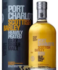 Alternative view of Bruichladdich Port Charlotte Scottish Barley 0,7 Liter