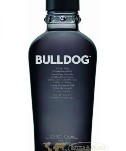 Alternative view of Bulldog London Gin 0,7 Liter
