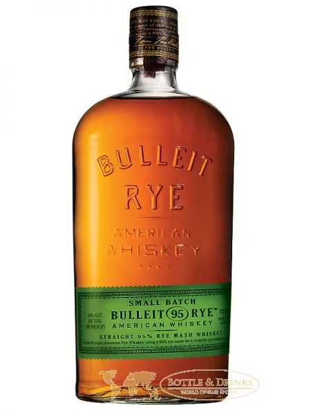Bulleit RYE – Bourbon Frontier Whiskey 0,7 Liter