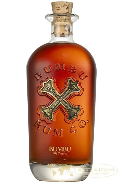 Bumbu The Original Spirituose auf Rumbasis 40 % 0,7 Liter – Bild 2