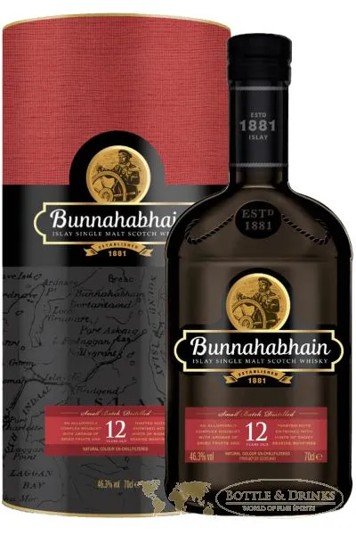 Bunnahabhain 12 Jahre Single Malt Whisky 0,7 Liter