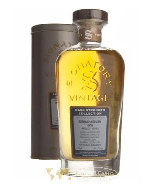 Bunnahabhain 1989 Cask Strength Collection Signatory 0,7 Liter