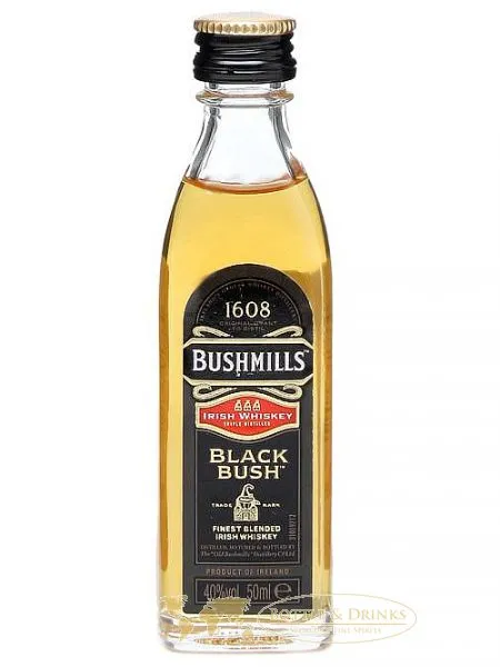 Bushmills Black Bush Irish Whiskey 5 cl – Bild 2