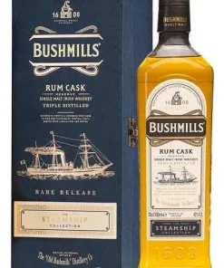 Bushmills Steamship Collection Rum Cask Reserve 0,7 Liter