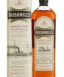 Alternative view of Bushmills Steamship Sherry Cask Irish Single Malt 1,0 Liter