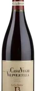 Ca la Bionda – Valpolicella Classico Superiore Campo Casal Vegri DOC 2021 – BIO