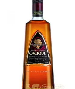 Alternative view of Cacique Ron Anejo Superior Venezuela 0,7 Liter