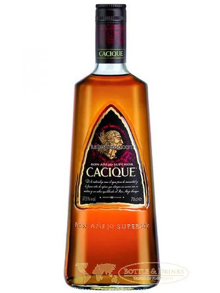 Cacique Ron Anejo Superior Venezuela 0,7 Liter – Bild 2