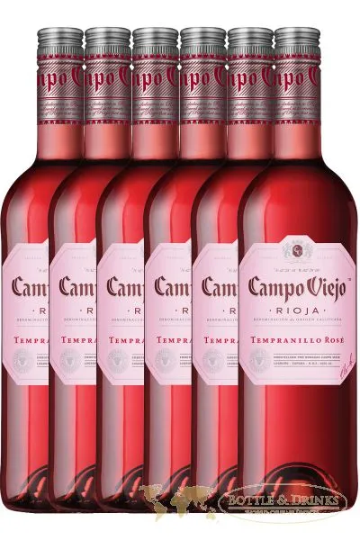 Campo Viejo ROSE 6 x 0,75 Liter – Bild 2