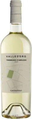 Cantina Tollo – Trebbiano Valle D Oro DOP 2024 – Bild 2