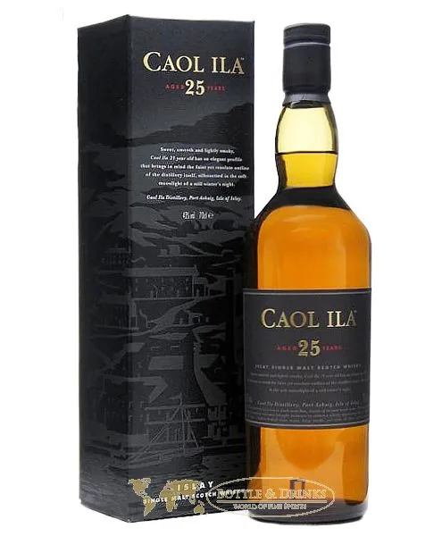Caol Ila 25 Jahre Islay Single Malt Whisky 0,7 Liter