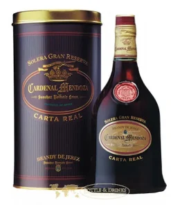 Alternative view of Cardenal Mendoza CARTA REAL spanischer Brandy 0,7 Liter