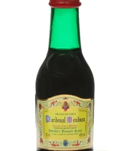 Alternative view of Cardenal Mendoza spanischer Brandy 0,05 Liter Miniatur