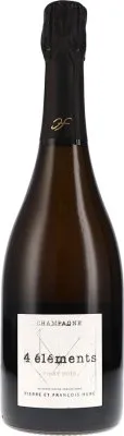 Champagne Hure Freres – Champagner 4 éléments Pinot Noir La Perthe Extra Brut 2018 – Bild 2