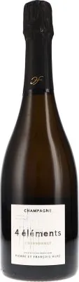 Champagne Hure Freres – Champagner 4 éléments Chardonnay Les Blanches Voies Extra Brut 2018 – Bild 2