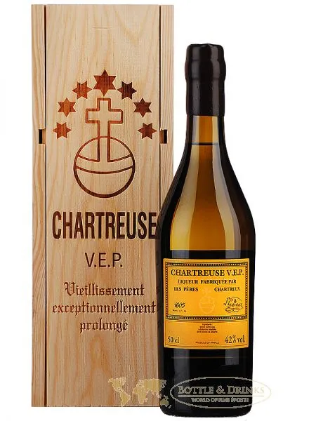 Chartreuse Verte V.E.P. gelb 0,5 Liter