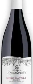 Alternative view of Colomba Bianca – Principe di Granatey Nero d’Avola Sicilia DOC 2023