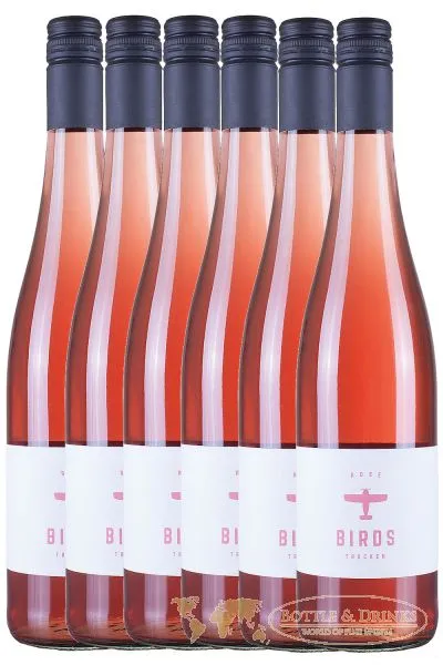 Craft Circus BIRDS Rose Trocken 6 x 0,75 Liter