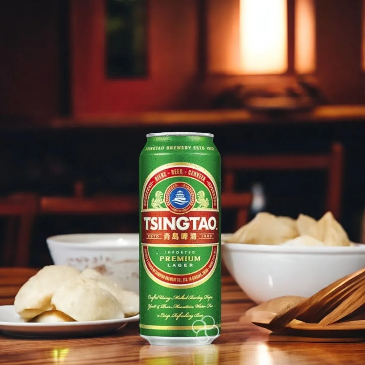 Tsingtao Premium Lager – Das beliebte Bier aus China mit 4,7% Vol.