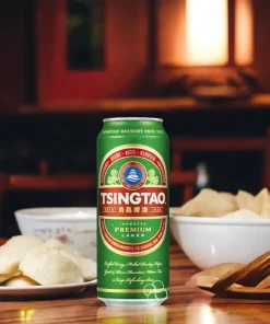 Alternative view of Tsingtao Premium Lager – Das beliebte Bier aus China mit 4,7% Vol.