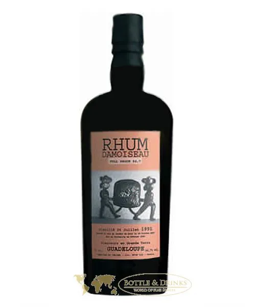 Damoiseau 1991 Full Proof Rum 15 Jahre – Guadeloupe – Bild 2