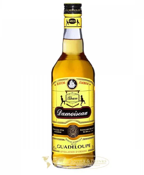 Damoiseau Rhum Ambre – Guadeloupe