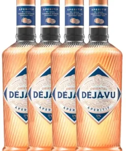 Deja Vu Oriental 4 x 0,75 Liter