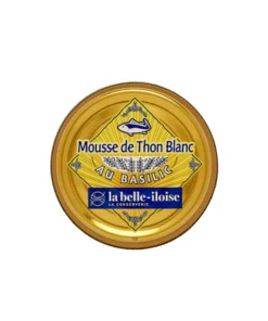 Mousse vom weißen Albacore-Thunfisch mit Basilikum