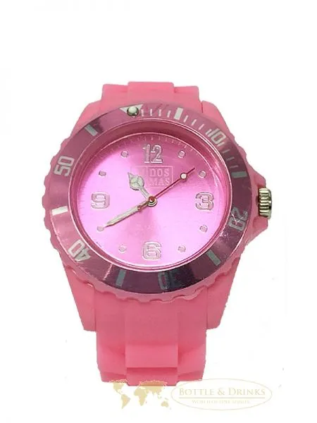 Dos Mas Uhr pink