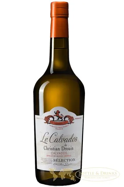 Christian Drouin Selection Appellation Calvados Controlee 0,7 Liter