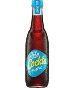 Cockta Original aus Kroatien – Das Erfrischungsgetränk- alkoholfrei