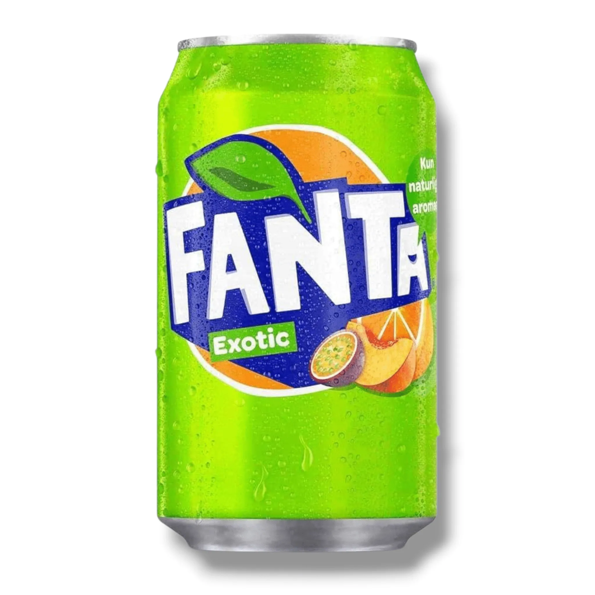 Fanta Exotic 330ml Dose – Bild 2