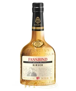 Fassbind Brut de Fut Kirsch gereift in Kirschbaumholz Schweiz 0,5 ltr.