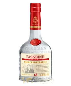 Fassbind Walderdbeergeist Les Eaux de Vie aus der Schweiz 0,50 Liter