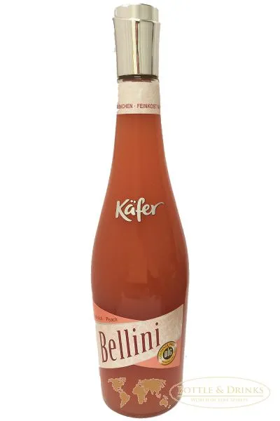 Feinkost Käfer Bellini Pfirsich 0,75 Liter – Bild 2