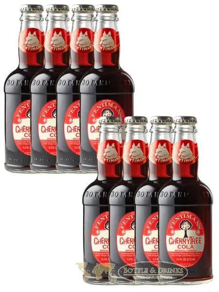 Fentimans Cherry Tree Cola 8 x 275 ml – Bild 2
