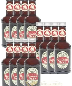 Alternative view of Fentimans Ginger Beer 12 x 275 ml