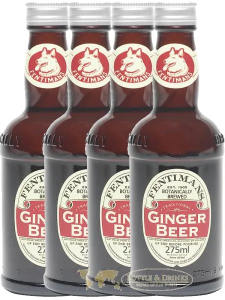 Fentimans Ginger Beer 4 x 275 ml – Bild 2