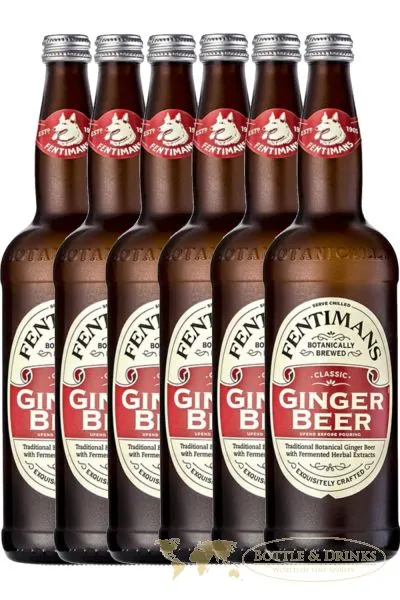 Fentimans Ginger Beer 6 x 750 ml – Bild 2