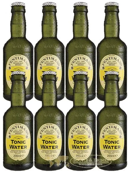 Fentimans Tonic Water 8 x 200 ml