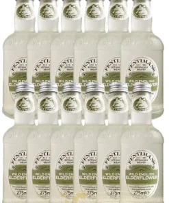 Fentimans Wild English Elderflower 12 x 275 ml